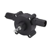 TOPINCN Pompe à Main Perceuse à Eau Pompe à Eau Maison Robuste Perceuse éLectrique EntraîNée Pompe Auto-Amorçante Manuel Eau Huile Fluide Pompe de Transfert Outil