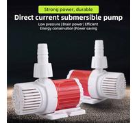 TOPINCN Pompe d'Aquarium DC, Technologie sans Balais, Débit élevé 1000-1200L/H pour Aquarium et étang