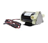 TOPINCN Pompe de Cale Auto Amorçante 12V, à Palettes Flexibles, 200W, pour