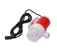 TOPINCN Pompe de Circulation D'aquarium 1200L/h 20W DC12V, Pompe de Surpression, à Eau à Faible Bruit pour Pomme de Douche