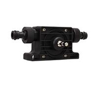 TOPINCN Pompe de Forage électrique Auto-amorçante à Haute efficacité pour Vider L'évier, L'aquarium, L'écumoire de Piscine - Résistante à la Corrosion, Idéale pour Le, Le Kérosène - Taille Standard