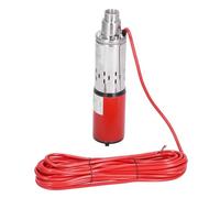 TOPINCN Pompe Solaire de Bassin Pompe à Eau Submersible en Acier Inoxydable DC 12 V Vis à Haute Levée pour L'irrigation Agricole, Large Gamme D'utilisations pour Bateau de Pêche, Petite Taille et