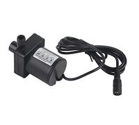 TOPINCN Pompe Submersible à Courant Continu, Mini Moteur sans Balais Sûr, pour Piscines, étang, Aquarium, 12V, 18W, 800L/h, pour Fontaine de Jardin Aquaponique