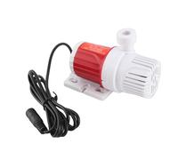 TOPINCN Pompe Submersible DC Pompe à Eau de Circulation sans Balais Efficace pour Aquarium, Mini Submersible Silencieuse pour Aquariums et Fontaines, Matériau ABS/cuivre
