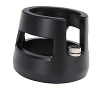 TOPINCN Portafilter de 58 Mm Portafilter Tamping Station Portafilter Stand avec Alliage en Aluminium pour la Machine à café du Bureau à Domicile