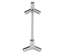 TOPINCN Porte-Baguettes, Support de Repos de Baguettes en Acier Inoxydable 304 avec un Design Minimaliste, pour Cuillère Fourchette Ustensiles Cuisine Restaurant café (style 1)