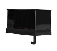 TOPINCN Porte-Clés Infinity, Support Mural en Plastique pour Affichage de Clés de Voiture avec Lumière Intégrée, pour Décoration de Garage, de Maison et de Bureau