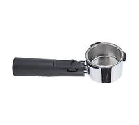 TOPINCN Porte-filtre à café en Alliage D'aluminium de 51 Mm, Poignée à café Ergonomique avec Filtration à Trous Ultra Fins pour une Extraction Constante du