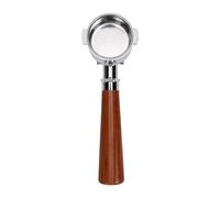 TOPINCN Porte-filtre de 51 Mm avec Poignée en Palissandre pour le Remplacement du café (Type A)