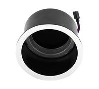 TOPINCN Porte-gobelet à Lumière LED RVB avec Télécommande, Durable, Antidérapant, pour Camping-Car, Bateau, Yacht, Camion, Modification, Métaux et Plastiques, Rouge, Bleu, Vert