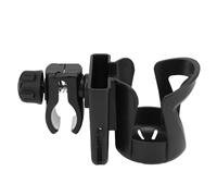 TOPINCN Porte-gobelet pour Poussette, Support de Téléphone Multifonctionnel à Rotation à 360 Degrés pour Poussettes, Vélos pour Enfants, Scooters électriques, avec Support Robuste et (Black)