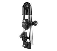 TOPINCN Porte-Parapluie, Parapluie Réglable à 360 °, Support de Support Multifonctionnel Extensible pour Bébé, Poussette, Landau, Chaise de Vélo(Noir)