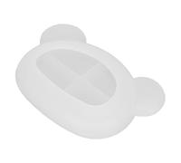 TOPINCN Porte-savon en Forme D'ours, Moule en Résine, Design torsadé, Matériau en Silicone, Idéal pour L'artisanat et la Décoration de la Maison