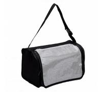 TOPINCN Porte-Serviettes en Papier Portable et Durable, Distributeur de Rangement en Rouleau Suspendu avec Couvercle Transparent et Crochet de Transport, Support à Mouchoirs de Voyage