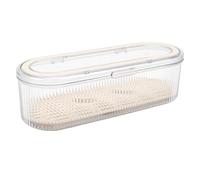 TOPINCN Pot pour Ustensiles de Cuisine PP Porte Couverts avec Couvercle