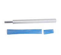 TOPINCN Poteau de Siège de Bateau de 3/4 Pouces, Base de Piédestal Marin en Acier avec Fonction de Verrouillage Non Filetée pour Bateaux de Pêche en Aluminium à Baie Plate de Ponton