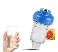 TOPINCN Pré-filtre en Cristal de Phosphore de Silicone de Purificateur D'eau pour le Pré-filtre de Blanchisserie Plus Propre pour les Personnes âgées, les Enfants, les Femmes Enceintes Taille 3/4"