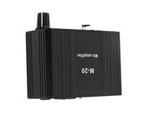 TOPINCN Préampli de Microphone à Gain élevé, Puissance 48 V, Sortie XLR, Préamplificateur de Micro pour Microphones Dynamiques et à Condensateur, Booster en Alliage D'aluminium Noir pour Studio