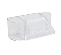 TOPINCN Présentoir Transparent pour Perceuse à Ongles, Support de Mèche de Meulage, Organisateur pour Manucure, Support de Rangement pour Outils à Ongles