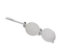 TOPINCN Presse à Tortilla en Aluminium pour Gâteaux Chinois, Pâtisseries, Presse à Pâte en Alliage D'aluminium pour la Fabrication de Galettes de à Pizza, Outil de Pressage (16 cm Argent)