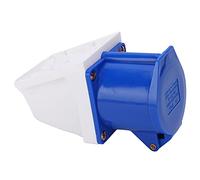 TOPINCN Prise Industrielle monophasé à 3 Broches, Longue Durée de Vie, pour Centrale électrique Métallurgique, Chemin de Fer, 1 Pièce