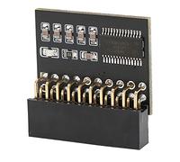 TOPINCN Processeur de Cryptage Indépendant du Module TPM 1.2 sécurisé pour Cartes Mères Multimarques, Module de sécurité LPC 20 Broches