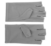 TOPINCN Professionnels en Fibre de Coton pour Nail Art, de Protection Efficaces pour Lampe à Ongles en Gel pour Usage Domestique et Salon, 1 Paire pour Artiste de Manucure ou Amateur de Bricolage