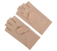 TOPINCN Professionnels en Fibre de Coton pour Nail Art, de Protection Efficaces pour Lampe à Ongles en Gel pour Usage Domestique et Salon, 1 Paire pour Artiste de Manucure ou Amateur de Bricolage