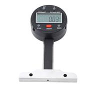 TOPINCN Profondimètre Numérique avec écran LCD Clair, Construction en Acier Robuste pour un Usage Professionnel 0-50,8 Mm