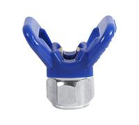 TOPINCN Protège-siège de Buse de L'arroseur sans Air, Protecteur de Socket de Bec de Spray à Peinture, Remplacement de la Pointe du Distributeur, Couvercle de Pointe de la Buse avec