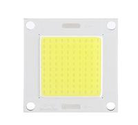 TOPINCN Puce LED 50 W, Ampoule de Panneau à Puce Intégrée COB LED pour Projecteur et Projecteur DIY, Ampoule à Puce LED Haute Puissance, Lampe D'inondation, Circuit imprimé, Module de