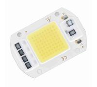 TOPINCN Puce LED Blanc Froid Haute Tension, Source de Lumière COB 100 W 220 V avec Capteur, Lumière LED à intensité Variable pour éclairage Architectural, 2,4 X 1,6 Pouces