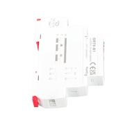 TOPINCN Puissant Mini Relais temporisé GRT8-B1 pour AC/DC 12 V ~ 240 V avec Indicateurs LED, pour la Domotique