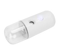 TOPINCN Pulvérisateur de Brume Faciale, Mini Pulvérisateur Portable pour le Visage, Soins Hydratants pour Peau Sensible, Blanc, 30ml