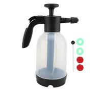 TOPINCN Pulvérisateur de Mousse, Pompe à Main à Pression Réglable de 2 L, Bouteille de Pulvérisation d'eau pour Lavage de Voiture, Meubles de Jardin, Nettoyage de Fenêtres