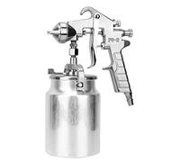 TOPINCN Pulvérisateur de Peinture à Main Durable, Gâchette de Pistolet à Buse de 2.0mm pour la Décoration en Bois Domestique et Automobile