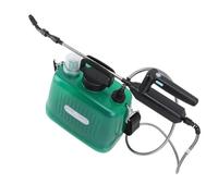 TOPINCN Pulvérisateur électrique de Jardin alimenté par Batterie 8L avec Batterie Rechargeable USB 2000mAh pour Stérilisateur Propre de Voiture de Jardinage de Grande (Green)