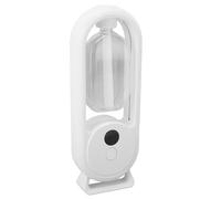 TOPINCN Pulvérisateur Fil Intelligent de Diffuseur D'aromathérapie pour la Salle de Bains de Chambre à Coucher, Désodorisant D'huile pour le Bureau à la Maison, Matériel D'abs