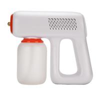 TOPINCN Pulvérisateur Portatif, Nano Pulvérisateur sans Fil de 300ml, Outil de Brumisation Portable, Pistolet à Brume Hydratante pour Plantes de Jardin