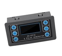 TOPINCN PWM Impulse Generator Adjustable DC6V-30V Square Shaft Signal Module pour la Pratique et la Technologie de Production