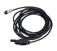 TOPINCN Raccord de Prise D'aviation, Forte capacité de Non-interférence, Déclencheur de Torche pour le Soudage TIG, Longueur de 4, pour les Amateurs de Soudage, PVC + ABS