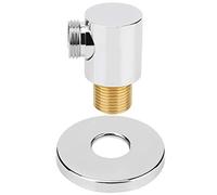 TOPINCN Raccord de tuyau de douche G1/2" - Coude mural - Accessoires de salle de bain - Bras de douche réglable