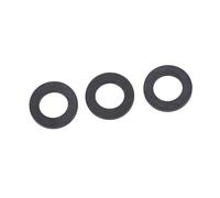 TOPINCN Rague de Machine à Laver en Caoutchouc Ensemble pour Sceller 12 Pc Robinet Water Tap Tapy Pipe D'impact Connecteur Connecteur Machine à Laver pour Les Amateurs, Rangement Facile (#2)