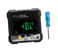 TOPINCN Rapporteur Numérique LCD Compact avec Base Magnétique pour Machines