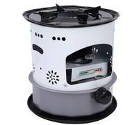 TOPINCN Réchaud à Pétrole, Brûleur de Réchaud de Camping Non électrique de 5,2 L pour la Cuisine en Plein Air, Chauffage D'urgence Portable en Alliage D'aluminium en Cas de Panne