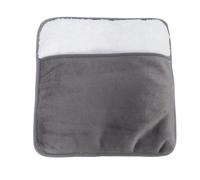 TOPINCN Réchauffeur électrique chauffé au Pied, Coton de Chauffage des Pieds en Coton, Bouchon de Pied pour le Chauffage pour les Pieds Froids en Relief de Voyage à la Maison Chauffage