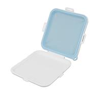 TOPINCN Récipients à Sandwich, Boîte de Rangement pour Sandwichs Portables Récipients de Stockage de Nourriture pour Sandwich Réutilisables Boîte à Sandwich pour Enfants Adultes(Le noir)