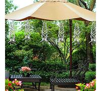 TOPINCN Réflecteurs en Spirale Anti-oiseaux, Matériau Non Toxique, 6 Pièces de 45 Cm de Long, Parfaits pour le Jardin, les Porches et les Clôtures