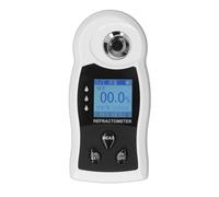 TOPINCN Réfractomètre Brix Numérique, Réfractomètre Brix Meter Flagfront USB C Chargeant le Réfractomètre de Température Automatique (SW592)