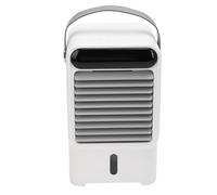 TOPINCN Refroidisseur D'Air Portable Refroidisseur D'Air par évaporation sans Fil Personnel Ventilateur à 3 Vitesses Réservoir D'eau de 500 Ml pour Chambre à C